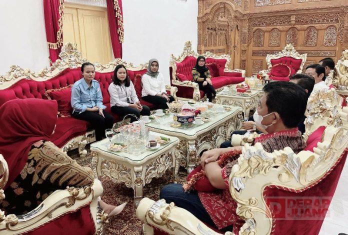 Audiensi Dengan Pejabat PUPR, Ini Harapan Bupati Grobogan