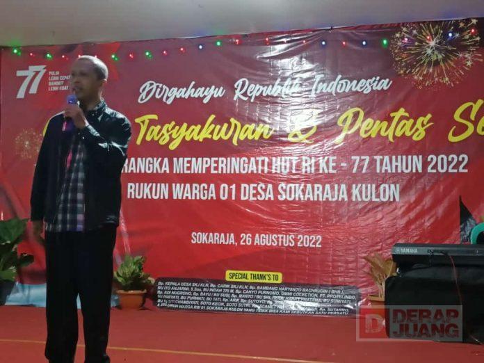 BHB Apresiasi Pentas Seni Warga Sokaraja