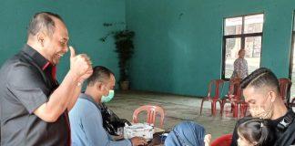 Bagas Ariyanto Kunjungi Pelaksanaan BIAN di Kelurahan Mangunsari