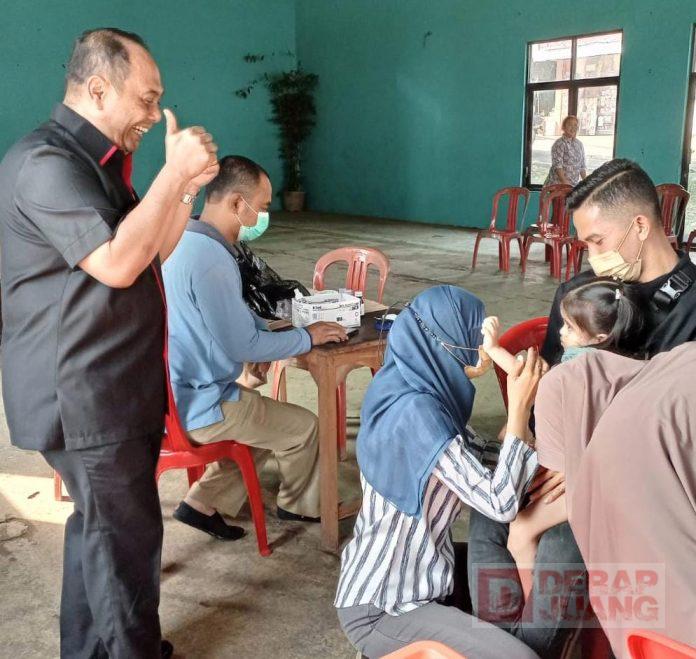 Bagas Ariyanto Kunjungi Pelaksanaan BIAN di Kelurahan Mangunsari