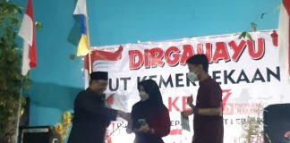 Bagas Hadiri Malam Resepsi Perayaan HUT RI ke-77 di Mangunsari