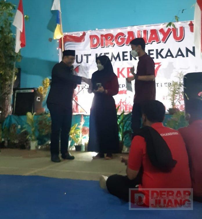 Bagas Hadiri Malam Resepsi Perayaan HUT RI ke-77 di Mangunsari
