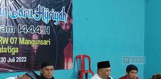 Bagas: Tahun Baru 1 Muharram Momentum Tepat untuk Instropeksi Diri