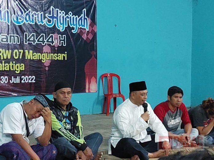 Bagas Tahun Baru 1 Muharram Momentum Tepat untuk Instropeksi Diri