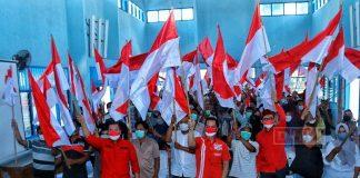 Bagikan 10 Ribu Bendera Merah Putih, Masan: Semarak Sambut HUT RI