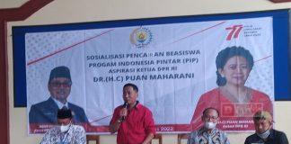 Bagikan PIP Mbak Puan, Agus Siswanto Harap Siswa Giat Belajar