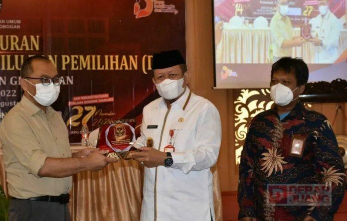 Bambang Hadiri Launching Desa Peduli Pemilu