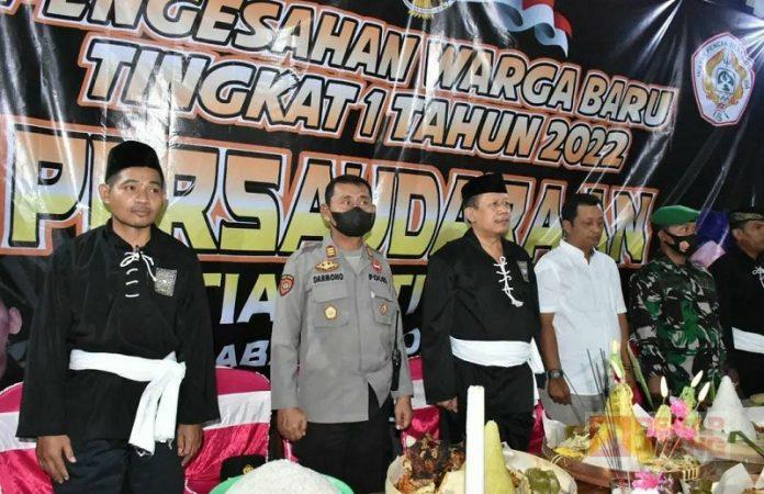 Bambang PSHT Harus Bentuk Karakter Siap Hadapi Tantangan (2)