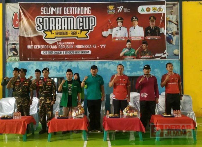 Bambang Sorban Cup Bukti Sinergitas Banser dan Pemkab Grobogan