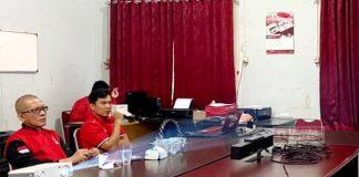 Banteng Banyumas Ikuti Zoom Meeting DPP Tentang Data Sipol KPU Ganda Eksternal