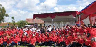 Banteng Jatilawang Ikuti Upacara HUT RI ke-77, Bagyo Serukan Persatuan