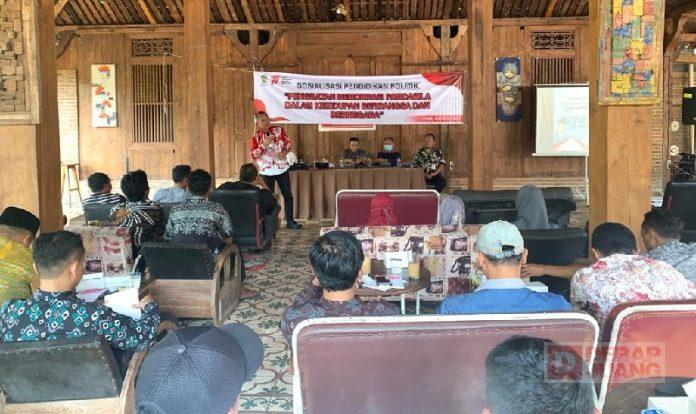 Berikan Pendidikan Politik, Junarso Mari Menjadi Generasi Pelopor