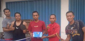 Berikan Perlengkapan Olahraga, Langkah Junarso Bangkitkan Spirit di Masyarakat