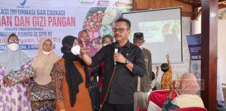 Edy Wuryanto Gelar Sosialisasi KIE Keamanan dan Gizi Pangan Olahan Resiko Tinggi