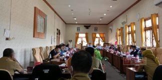 Bersama Bamus, Ali Badrudin Bahas Agenda Jadwal Kerja Bulan Agustus