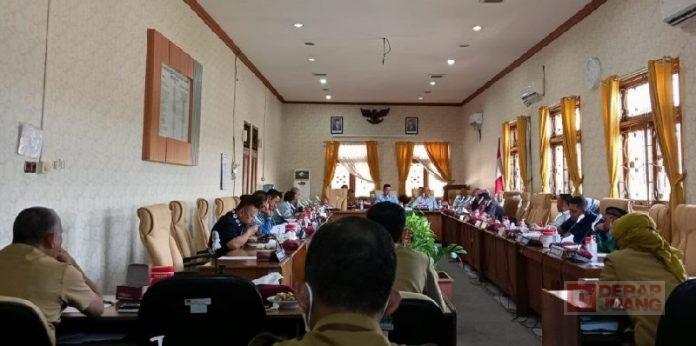 Bersama Bamus, Ali Badrudin Bahas Agenda Jadwal Kerja Bulan Agustus