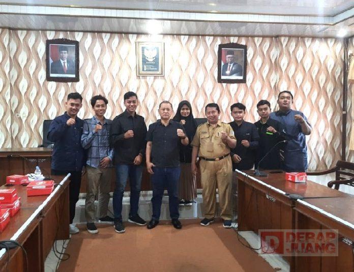 Bertemu Perwakilan Imade UIN, Slamet Beberkan Kiat Progresif Marwah Pemuda