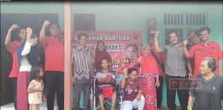 Bogi Berikan Bantuan Kursi Roda Kepada Warga Desa Sidamulih