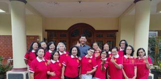 Bonar Terima Audiensi dan Temu Kangen Bersama WKRI Salatiga