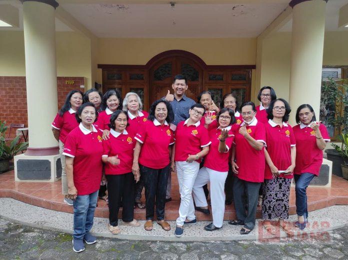 Bonar Terima Audiensi dan Temu Kangen Bersama WKRI Salatiga