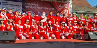 Bumikan SICITA, Kader Banteng Kota Wali Gerakkan 1.500 Peserta Senam