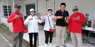 Bung Dance Dukung Bazar PKK Gendongan