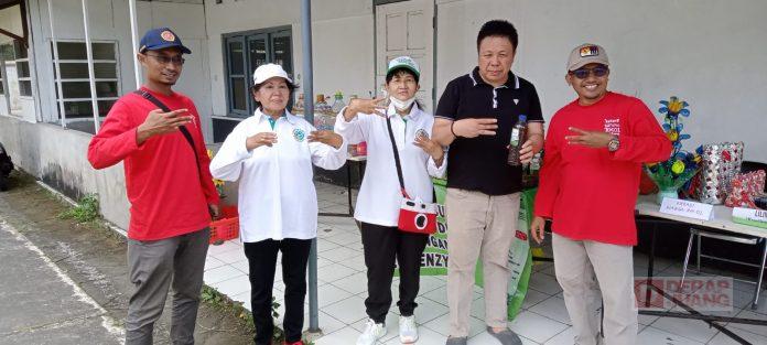 Bung Dance Dukung Bazar PKK Gendongan