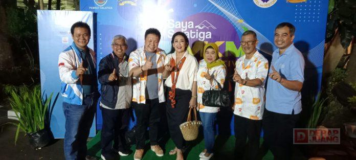 Bung Dance Hadiri Penutupan Salatiga Great Sale