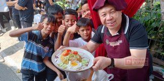 Bung Dance Ikuti Lomba Masak Nasi Goreng di Kelurahan Ledok