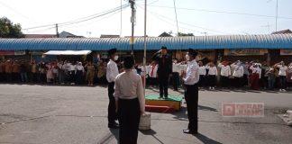 Bung Dance Ikuti Upacara Bersama Warga Kampung Pancuran