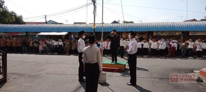 Bung Dance Ikuti Upacara Bersama Warga Kampung Pancuran