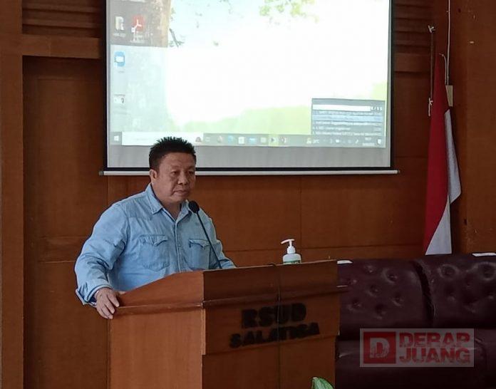 Bung Dance Jadi Narasumber Sarasehan Bersama Tokoh Masyarakat dan Tokoh Agama