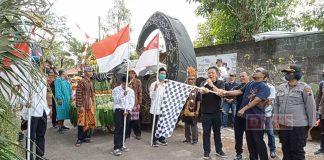 Bung Dance Lepas Karnaval di Kelurahan Sidorejo Kidul