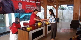 Bung Dance Serahkan Bantuan PIP Aspirasi dari Mbak Puan Kepada Pelajar