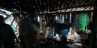 Bung Dance Tinjau Rumah Penerima Bantuan RTLH