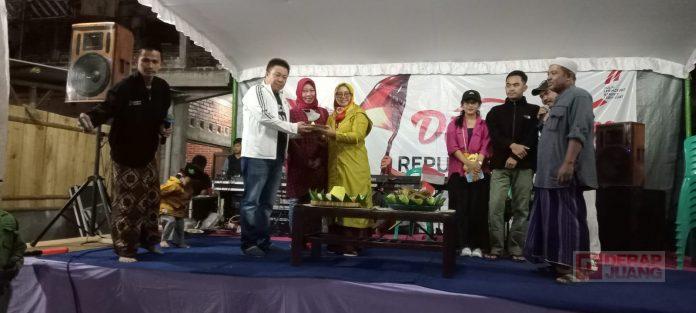 Bung Dance Turut Semarakkan HUT RI ke-77 di Tingkir Tengah