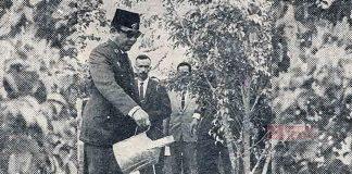 Bung Karno Suka Lingkungan yang Bersih