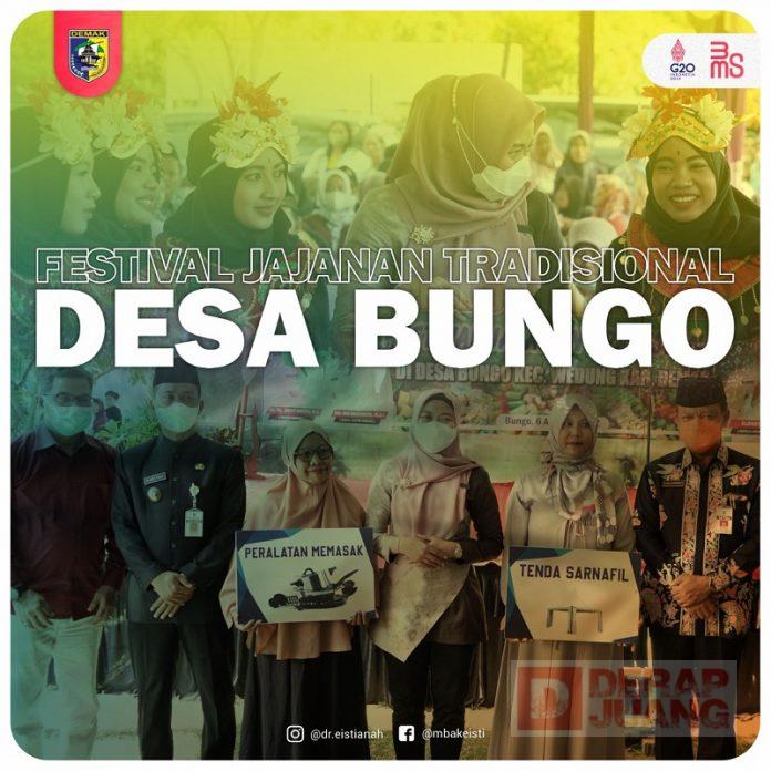 Bupati Demak Ajak Pemdes Bungo Kolaborasi Perkuat Desa Wisata