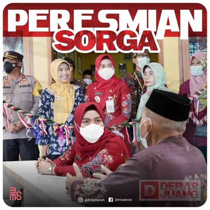 Bupati Demak Resmikan SORGA Margohayu