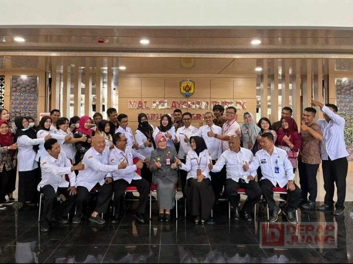 Bupati Grobogan Cek MPP, Pastikan Pelayanan ke Masyarakat Lancar