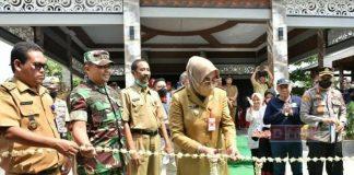 Bupati Grobogan Resmikan Museum Gajahan Banjarejo