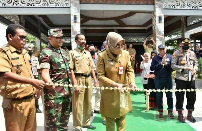Bupati Grobogan Resmikan Museum Gajahan Banjarejo