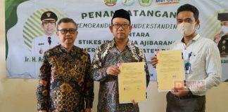 Bupati Husein Buka Acara Pengabdian Masyarakat STIKes Ibnu Sina Ajibarang