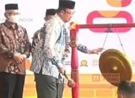 Bupati Husein Buka Zamzam Expo 2022