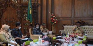 Bupati Husein Segera Luncurkan Portal Satu Data Dimas Satria