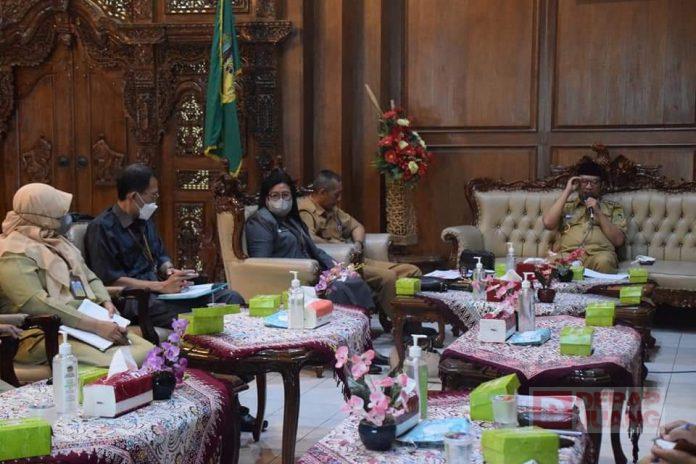 Bupati Husein Segera Luncurkan Portal Satu Data Dimas Satria(2)