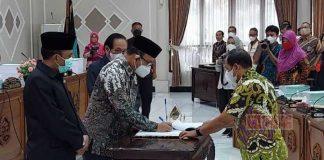 Bupati Husein: Tiga Raperda Disetujui DPRD dan Bupati Jadi Perda