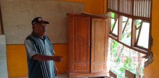 Bupati Husein Tinjau Bangunan SD Negeri 2 Ciarus yang Mengalami Kerusakan