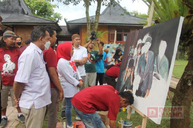 Bupati Tiwi Awali Bulan Agustus Sebagai Bulan Bumi Soedirman