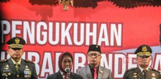 Bupati Tiwi: Paskibraka Harus Berjiwa Pancasila dan Berakhlaqul Karimah